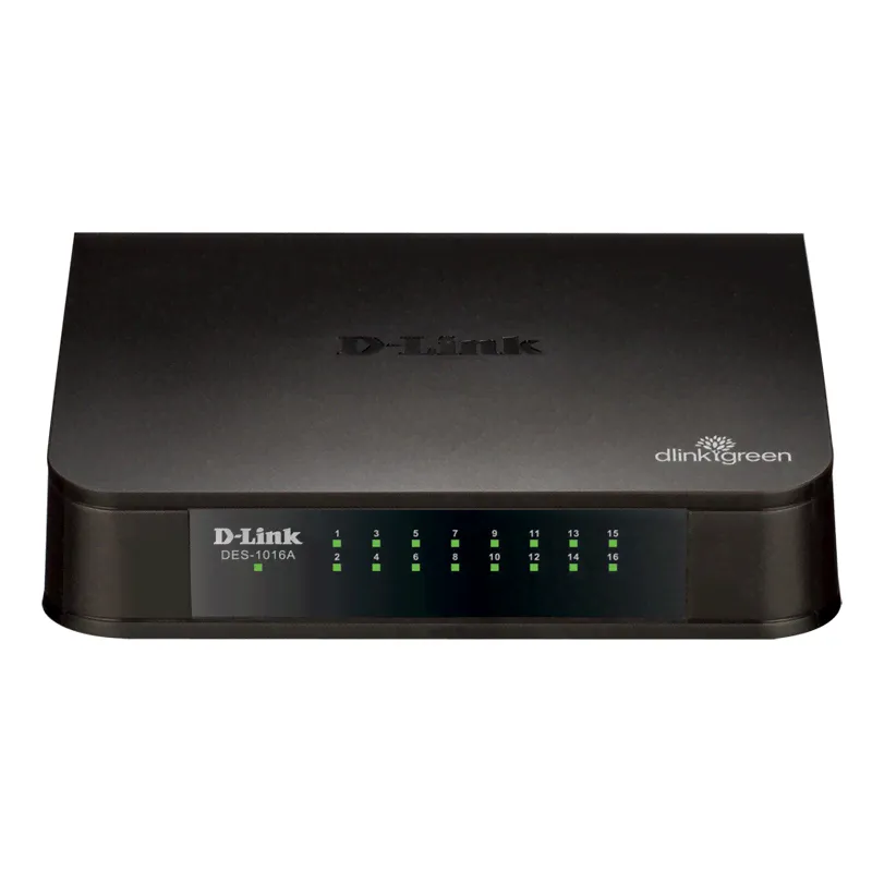 Коммутатор D-Link DES-1016A Неуправляемый 16-ports, DES-1016A/E2A-0
