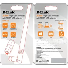 Сетевой адаптер D-LINK DWA-172 DWA-172/RU/B1A