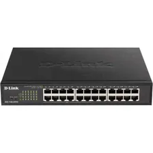 Коммутатор D-Link DGS-1100-24PV2/A1A 24G 12PoE+ 100W настраиваемый