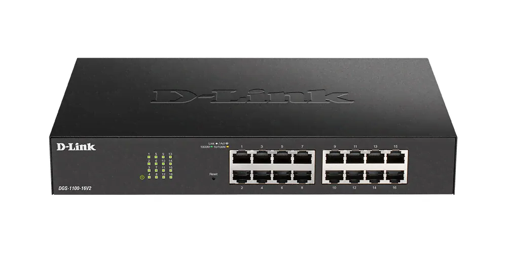 Коммутатор D-link DGS-1100-16V2/A1A 16 портов-0
