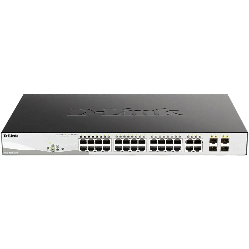 Коммутатор D-Link DGS-1210-28/ ME (DGS-1210-28/ ME/ A2B) (DGS-1210-28/ME/A2B)-0