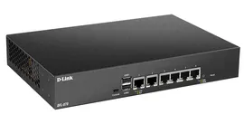 Сетевой экран D-Link DFL-870 (DFL-870/A1A) 10/100BASE-TX черный
